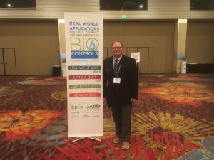 Bill at the 2017 BioControls Conference