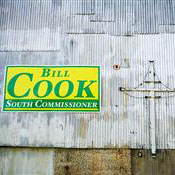 In 2008, Bill Cook ran for and won the Office of District 1 South Commissioner in Cass County, Missouri