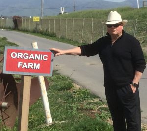 Bill Touring Organic Farms in California